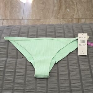 Roxy Mint Green Bikini Bottom Sz Med Nwt